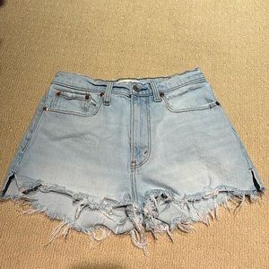 Abercrombie Curve Love Shorts